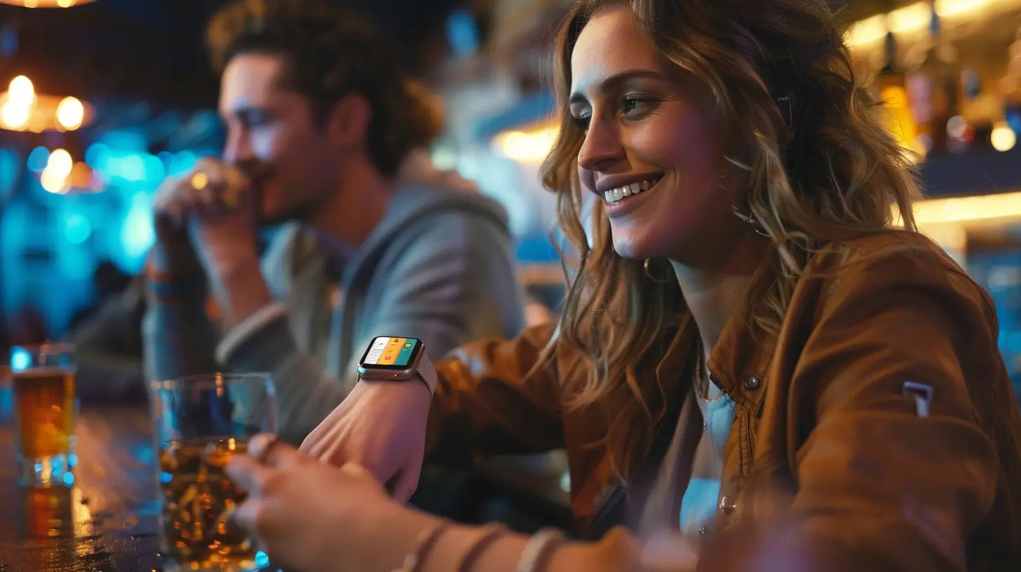 Wearable Sensors Detect Drink Spiking, Alert Users in Real-Time