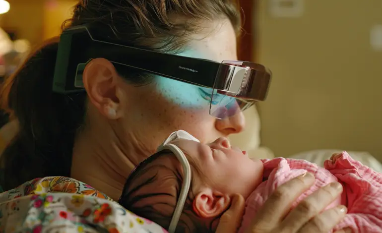 AI-Powered Device Helps Blind Mother ‘See’ Her Newborn for the First Time