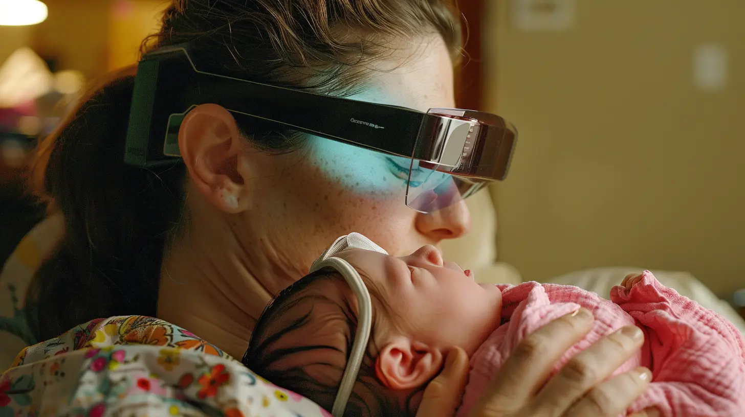 AI-Powered Device Helps Blind Mother ‘See’ Her Newborn for the First Time