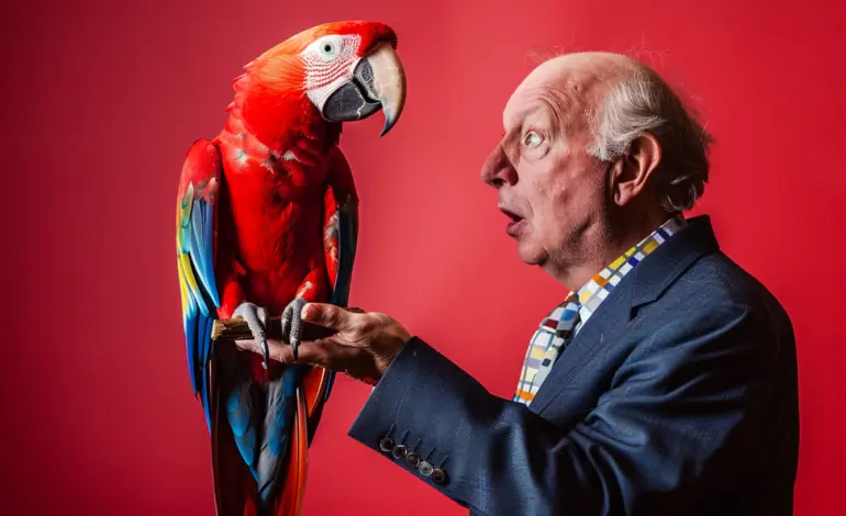 Mayor’s Parrot Accidentally Reveals Bribery Scandal During TV Interview