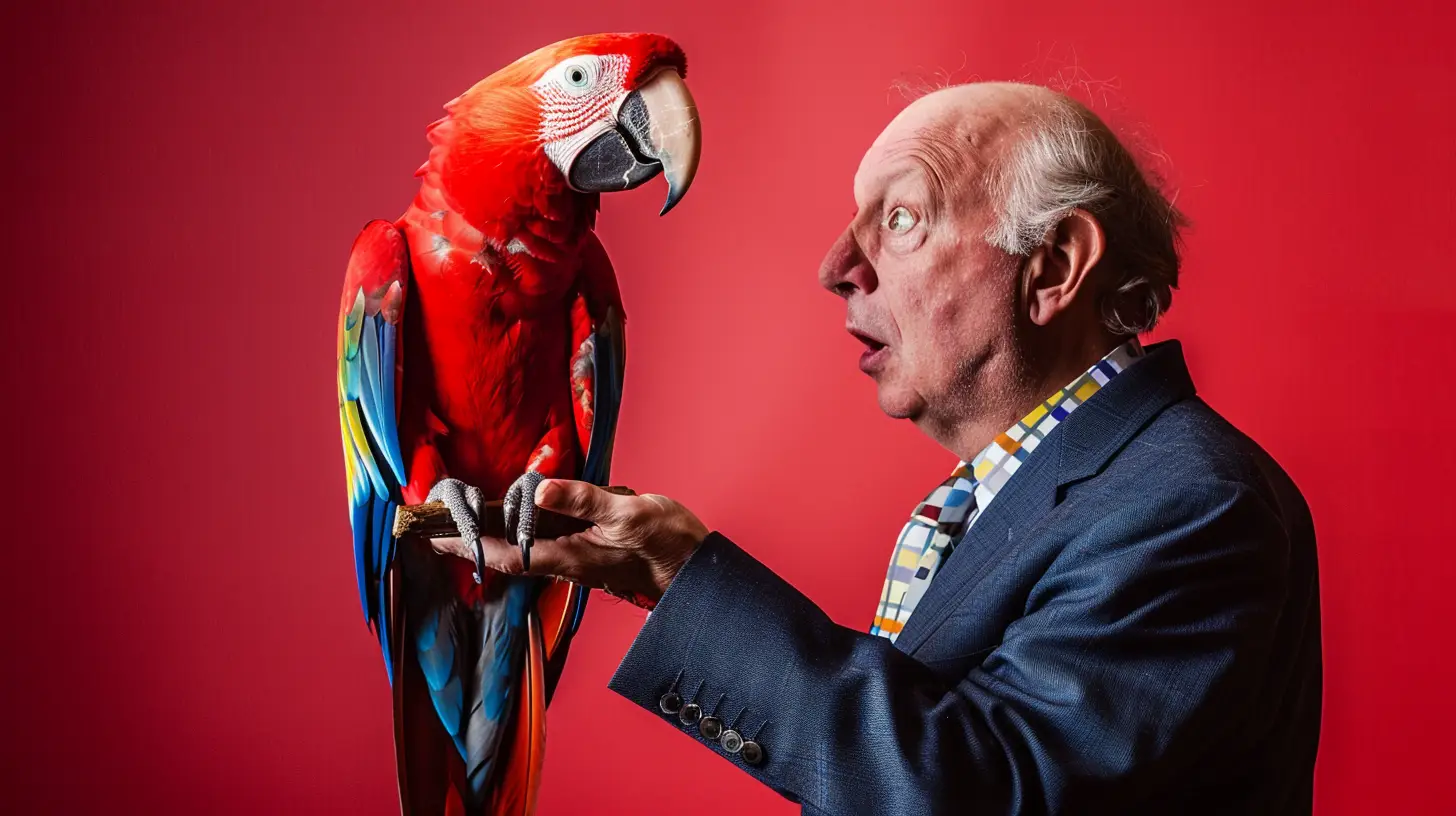 Mayor’s Parrot Accidentally Reveals Bribery Scandal During TV Interview