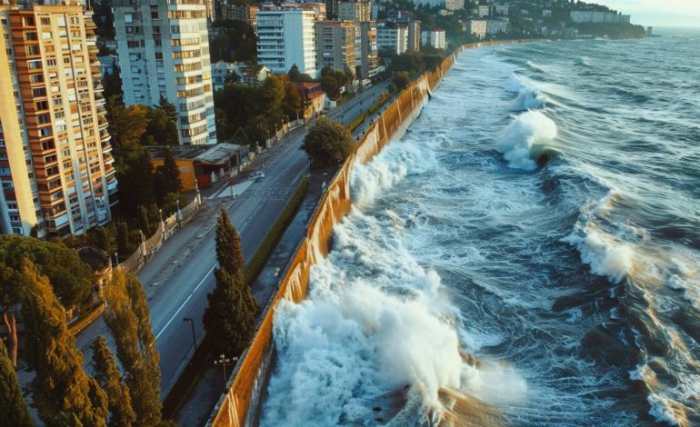 Climate Victory: Coastal City Adopts Revolutionary Sea Wall Design, Reverses Flooding Trends