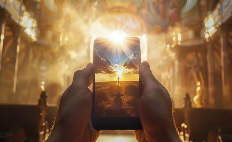 AI-Powered App Offers Personalized Spiritual Guidance, Sparks Global Debate