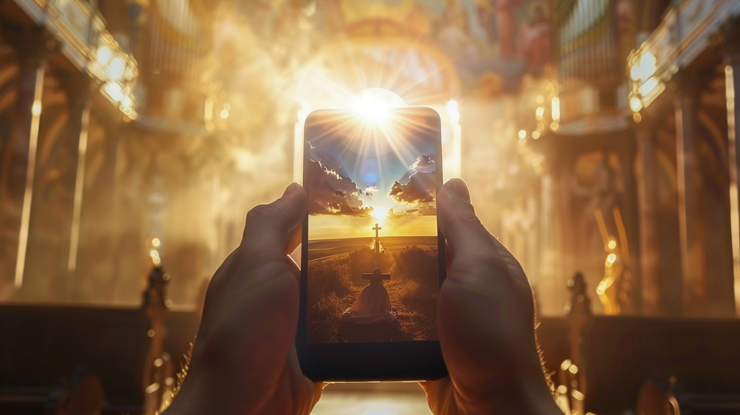 AI-Powered App Offers Personalized Spiritual Guidance, Sparks Global Debate