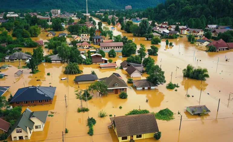 AI Bot Mysteriously Saves Town from Catastrophic Flooding