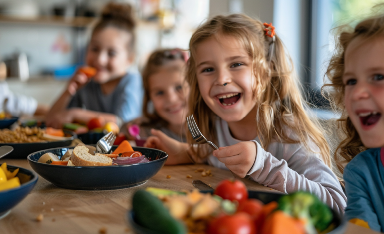 AI-Designed Menus in School Canteens Lead to Healthier, Happier Kids