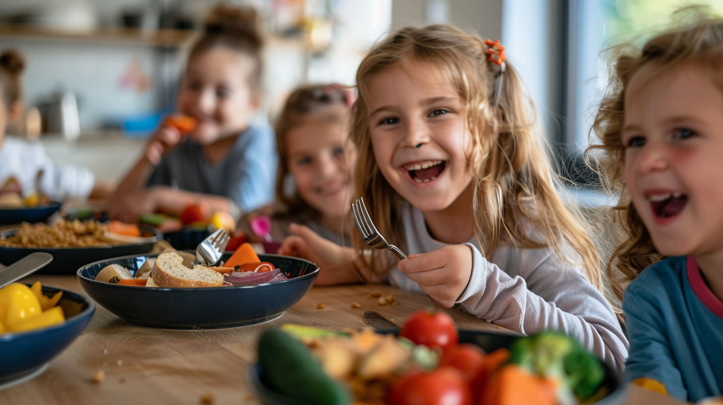 AI-Designed Menus in School Canteens Lead to Healthier, Happier Kids