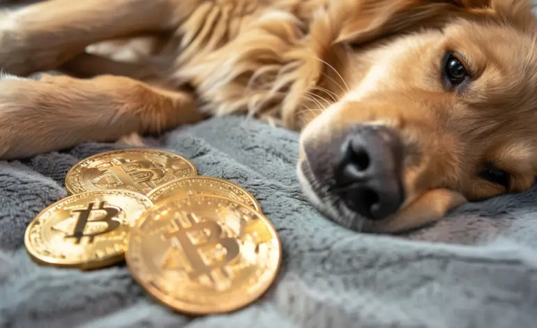 Lost Dog Returns Home with Fortune in Unearthed Bitcoin