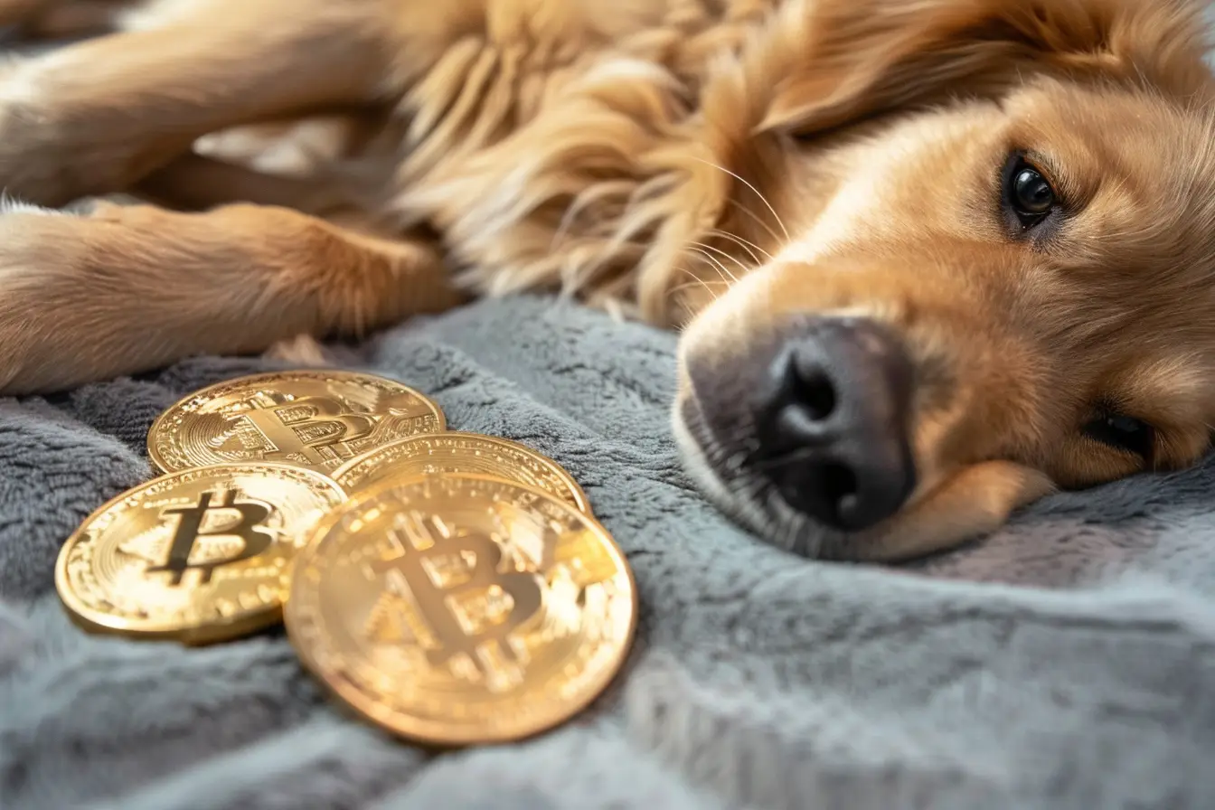 Lost Dog Returns Home with Fortune in Unearthed Bitcoin