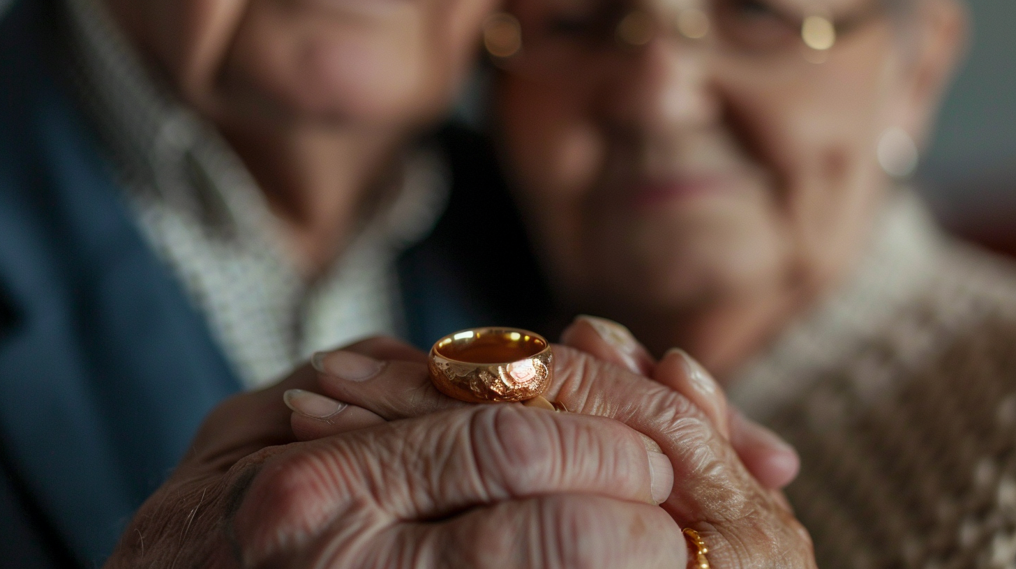 Lost Ring Found After 30 Years, Rekindles Elderly Couple’s Romance